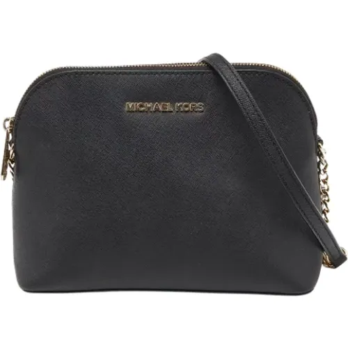 Pre-owned Cross Body Bags, female, , Size: ONE SIZE Pre-owned Leather shoulder-bags - Michael Kors Pre-owned - Modalova