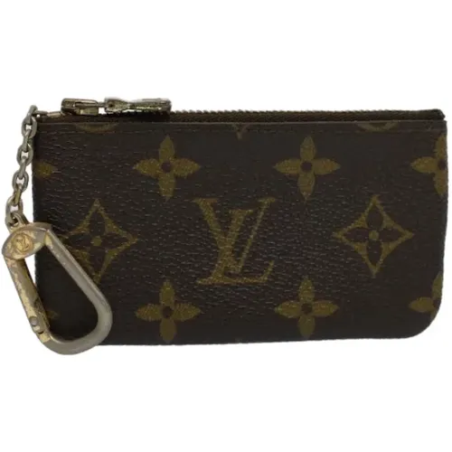 Pre-owned Canvas wallets , female, Sizes: ONE SIZE - Louis Vuitton Vintage - Modalova