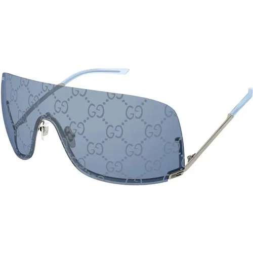 Fashion Line Sunglasses , unisex, Sizes: ONE SIZE - Gucci - Modalova