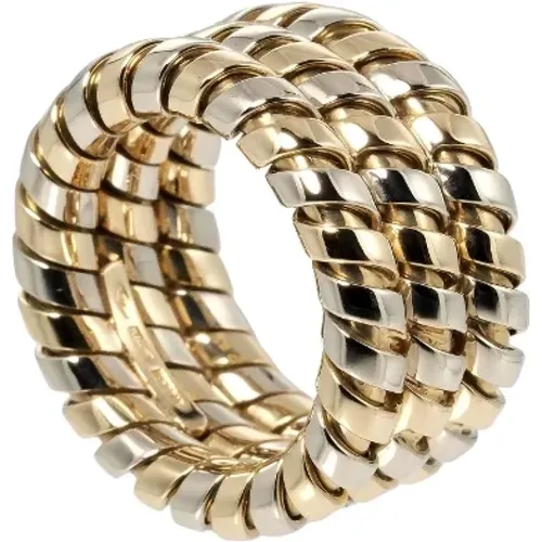 Pre-owned Jewellery, female, , Size: ONE SIZE Pre-owned Gold rings - Bvlgari Vintage - Modalova