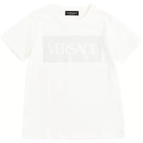 T-Shirt Versace - Versace - Modalova