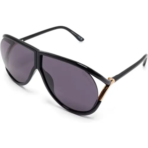 Sunglasses, unisex, , Size: 65 MM Ft1197 01A Sunglasses - Tom Ford - Modalova