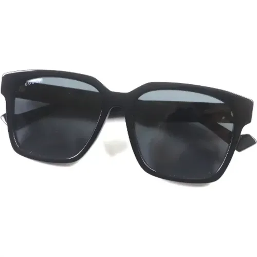 Pre-owned Accessories, female, , Size: ONE SIZE Pre-owned Fabric sunglasses - Gucci Vintage - Modalova