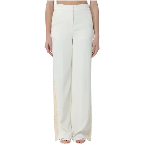 Wide Trousers Twinset - Twinset - Modalova