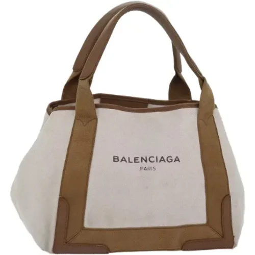 Pre-owned Handbags, female, , Size: ONE SIZE Pre-owned Canvas handbags - Balenciaga Vintage - Modalova