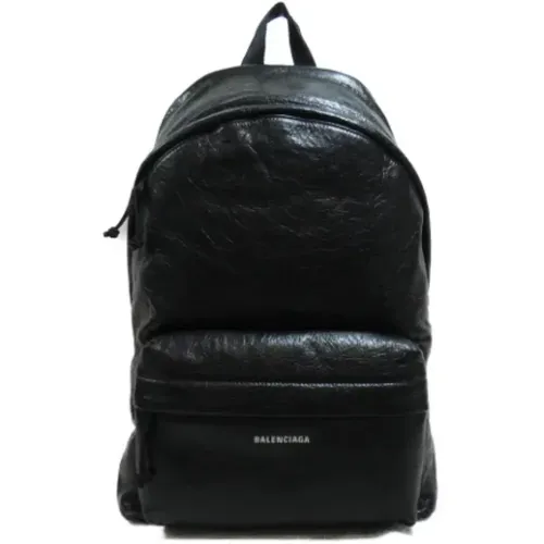 Pre-owned Backpacks, female, , Size: ONE SIZE Pre-owned Leather shoulder-bags - Balenciaga Vintage - Modalova