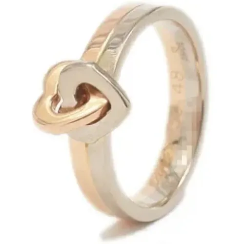 Pre-owned Jewellery, female, , Size: ONE SIZE Pre-owned Rose Gold rings - Cartier Vintage - Modalova