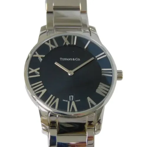 Pre-owned Stainless Steel watches , male, Sizes: ONE SIZE - Tiffany & Co. Pre-owned - Modalova