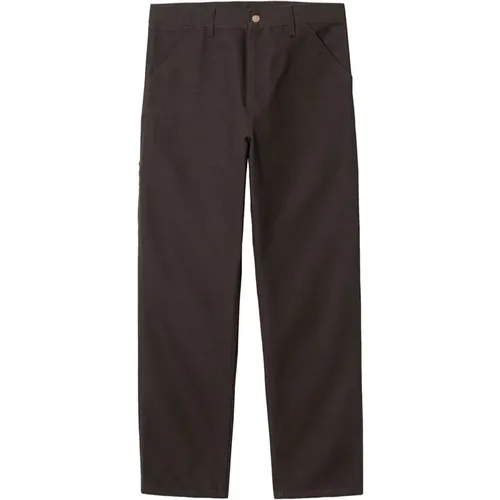 Straight Trousers, male, , Size: W28 L32 Straight Trousers for Men - Carhartt WIP - Modalova