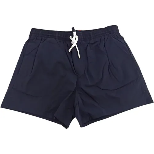 Short Shorts, male, , Size: XS Boxer Midi Icon - Dsquared2 - Modalova