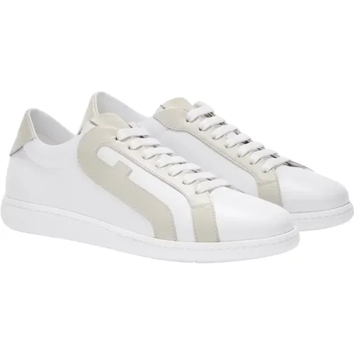 Twist Lace-Up Sneakers , Damen, Größe: 38 EU - Furla - Modalova