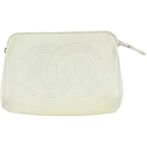 Pre-owned Clutches, female, , Size: ONE SIZE Used Clutch, Good Condition - Chanel Vintage - Modalova