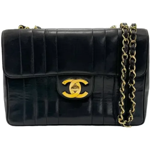 Pre-owned Leather shoulder-bags , female, Sizes: ONE SIZE - Chanel Vintage - Modalova