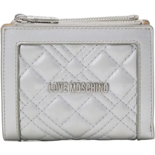 Wallets & Cardholders, female, , Size: ONE SIZE Stylish Wallets and Cardholders - Love Moschino - Modalova