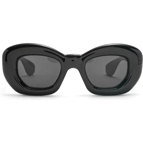 Fashion Show Inflated Sunglasses , female, Sizes: 47 MM - Loewe - Modalova