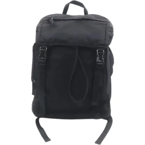 Pre-owned Backpacks, male, , Size: ONE SIZE Pre-owned Vintage Backpack - Prada Vintage - Modalova
