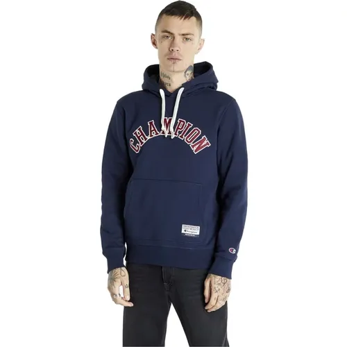 Hoodies , male, Sizes: XS - Champion - Modalova