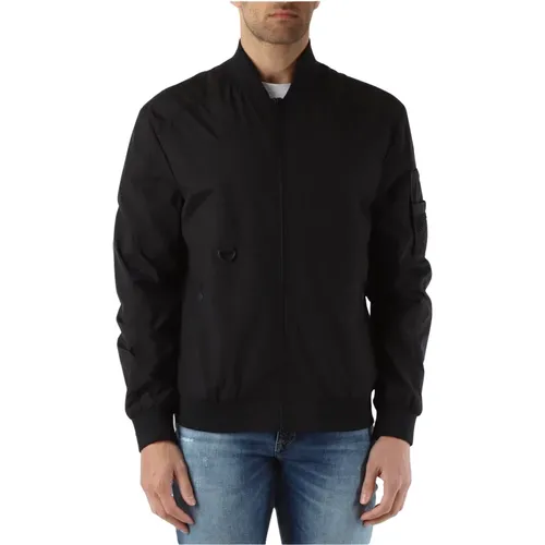 Technical fabric bomber jacket , male, Sizes: M, S, L - Antony Morato - Modalova