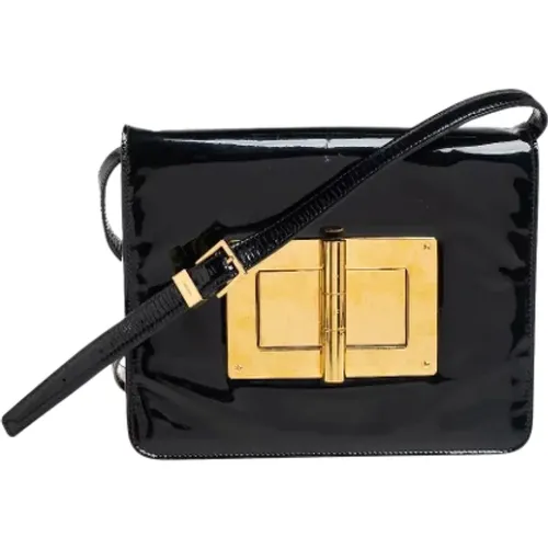 Pre-owned Shoulder Bags, female, , Size: ONE SIZE Pre-owned Leather shoulder-bags - Tom Ford Pre-owned - Modalova