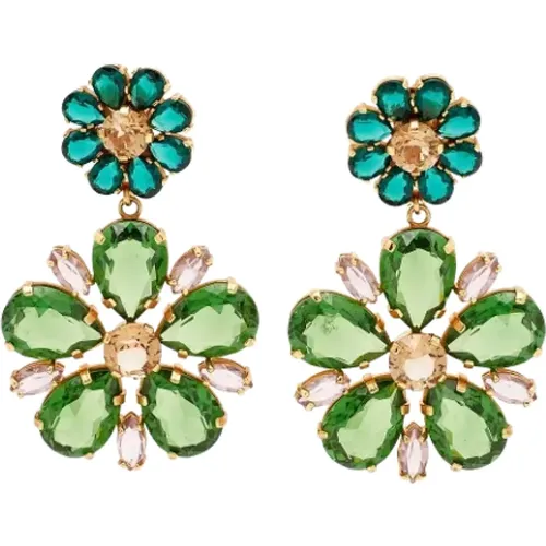 Pre-owned Jewellery, female, , Size: ONE SIZE Pre-owned Fabric earrings - Dolce & Gabbana Pre-owned - Modalova