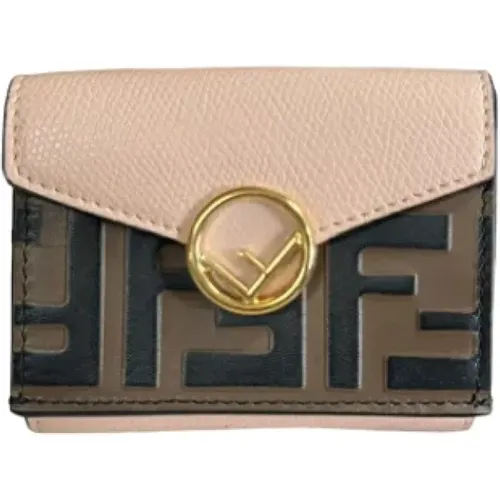 Pre-owned Leather wallets , female, Sizes: ONE SIZE - Fendi Vintage - Modalova