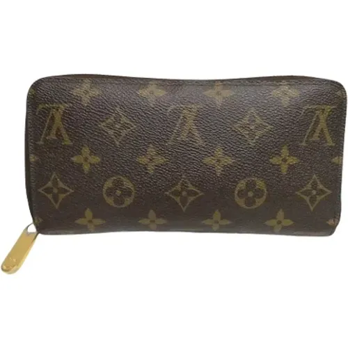 Pre-owned Canvas wallets , female, Sizes: ONE SIZE - Louis Vuitton Vintage - Modalova