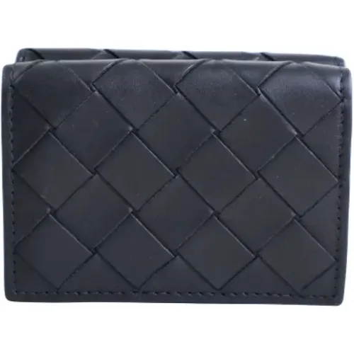 Pre-owned Leather wallets , female, Sizes: ONE SIZE - Bottega Veneta Vintage - Modalova