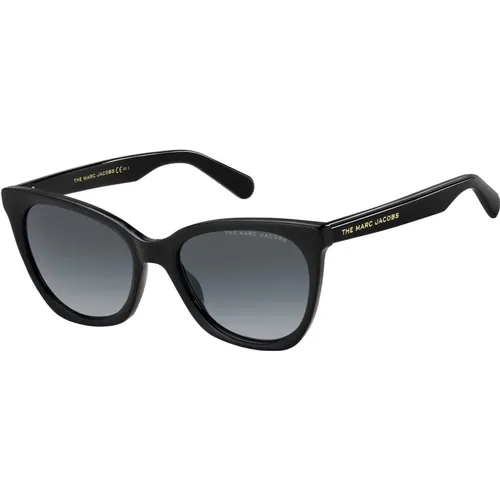Schwarz/Grau Schattierte Sonnenbrille,Stylische Sonnenbrille Marc 500/S,Sunglasses - Marc Jacobs - Modalova