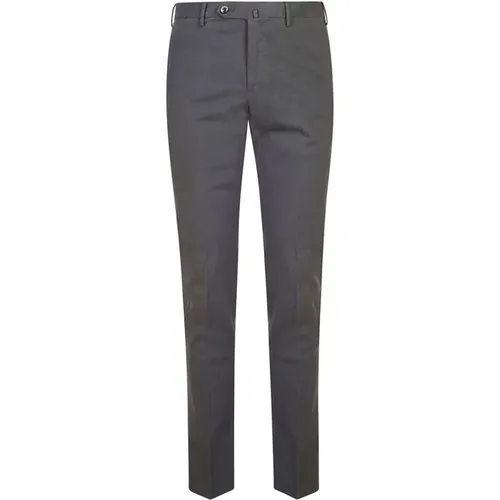 Chinos, male, , Size: 2XL Grey Trousers Aw24 - PT Torino - Modalova