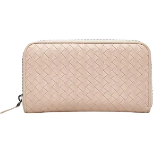 Pre-owned Wallets, female, , Size: ONE SIZE Pre-owned Leather wallets - Bottega Veneta Vintage - Modalova