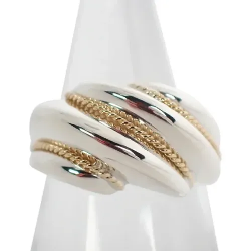 Pre-owned Jewellery, female, , Size: ONE SIZE Pre-owned Gold rings - Tiffany & Co. Pre-owned - Modalova