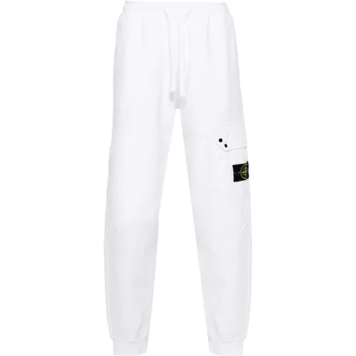 Casual Trousers , male, Sizes: L, M - Stone Island - Modalova