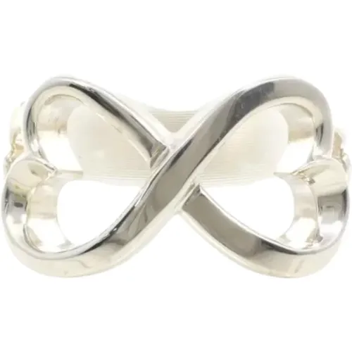 Pre-owned Jewellery, female, , Size: ONE SIZE Pre-owned Metal rings - Tiffany & Co. Pre-owned - Modalova