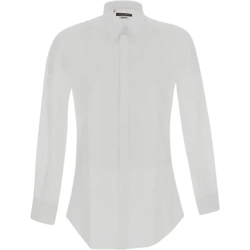 Formal Shirts , Herren, Größe: 2XL - Dolce & Gabbana - Modalova