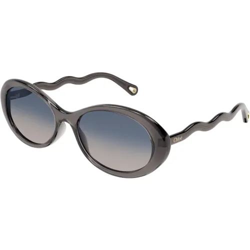 Stylische Sonnenbrille zum Schutz der Augen - Chloé - Modalova