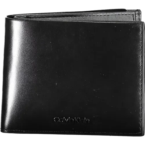 Mens Wallet Rfid Logo , male, Sizes: ONE SIZE - Calvin Klein - Modalova