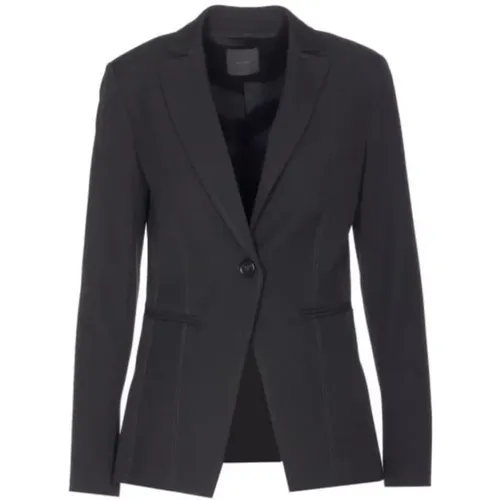 Blazers, female, , Size: XS Granaglie Blazer - pinko - Modalova