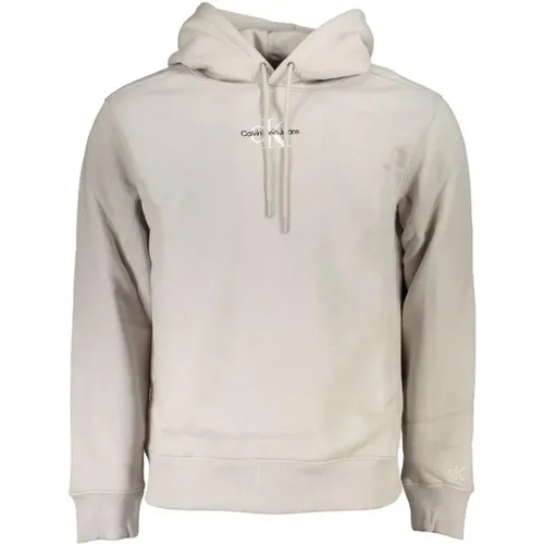 Hoodies , Herren, Größe: S - Calvin Klein - Modalova