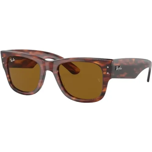 Mega Wayfarer Sunglasses , female, Sizes: 51 MM - Ray-Ban - Modalova