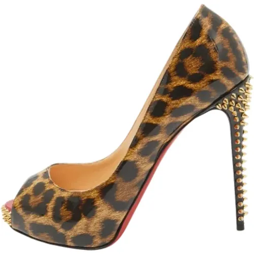 Pre-owned Pumps, female, , Size: 8 US Pre-owned Leather heels - Christian Louboutin Pre-owned - Modalova