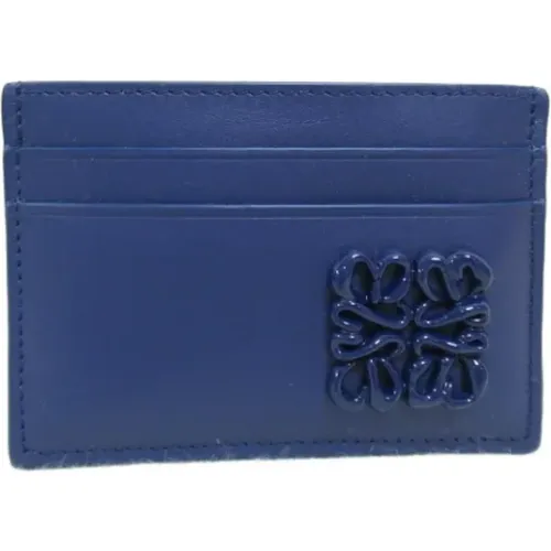 Pre-owned Wallets, female, , Size: ONE SIZE Pre-owned Leather wallets - Loewe Pre-owned - Modalova