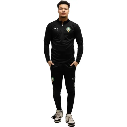 Training Sets, male, , Size: XL Morocco Teamfinal Training Suit 2025/2026 - Puma - Modalova