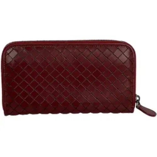 Pre-owned Clutches, female, , Size: ONE SIZE Pre-owned Leather clutches - Bottega Veneta Vintage - Modalova