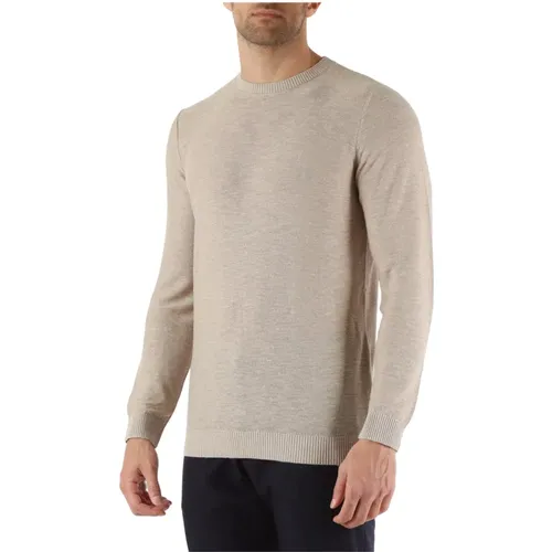 Regular Fit Linen Viscose Sweater , male, Sizes: M, 2XL, L, XL - Antony Morato - Modalova
