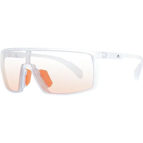 Sunglasses, unisex, , Size: ONE SIZE Mono Lens Sunglasses Grey Photochromatic Mirrored - Adidas - Modalova