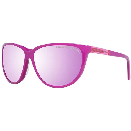 Lila Schmetterling Sonnenbrille - Porsche Design - Modalova