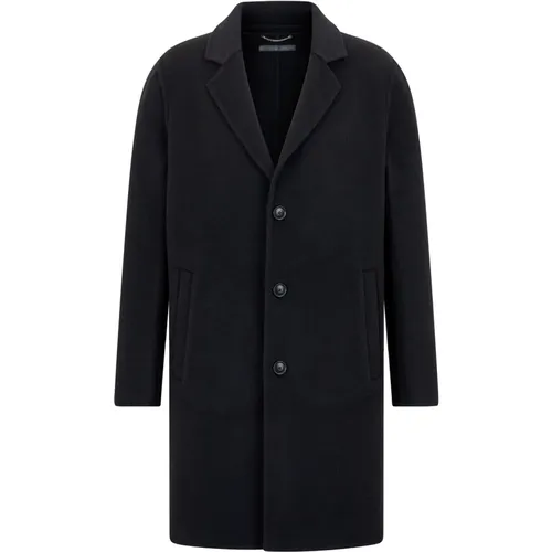 Wool Blend Coat , male, Sizes: L, XL - drykorn - Modalova