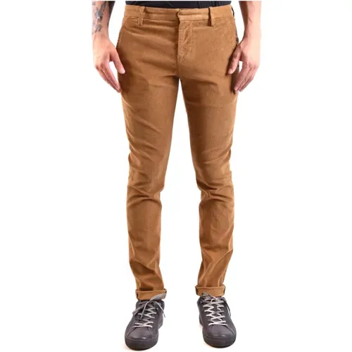 Stylish Chinos for Men , male, Sizes: W30, W34 - Dondup - Modalova