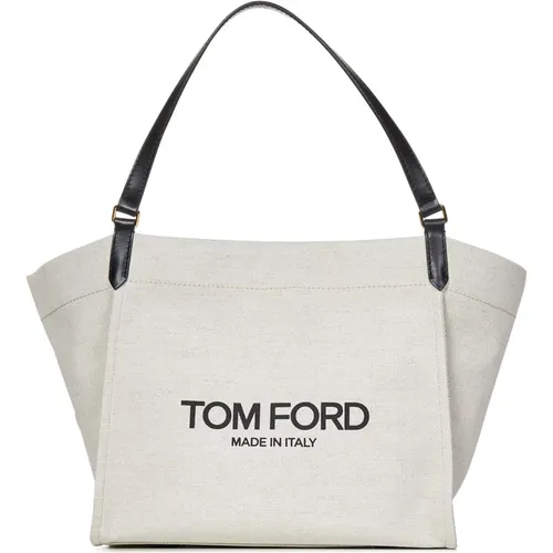 Handbag Chic Medium Tote , female, Sizes: ONE SIZE - Tom Ford - Modalova