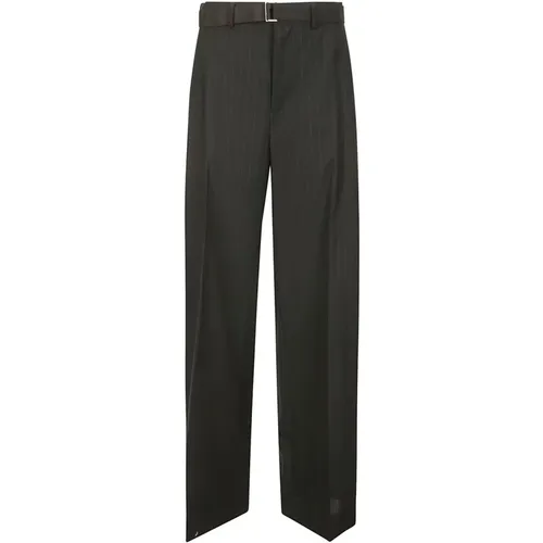 Trousers , female, Sizes: L - Sacai - Modalova